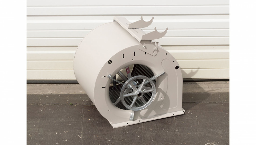 Evaporative cooler diagram
