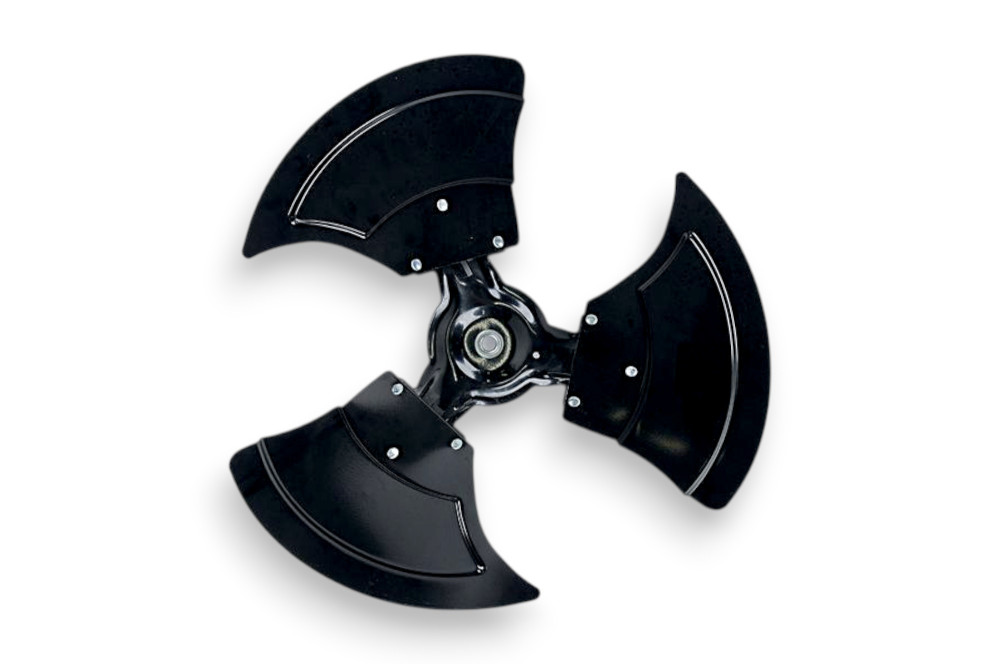 Cooler motor and pump components